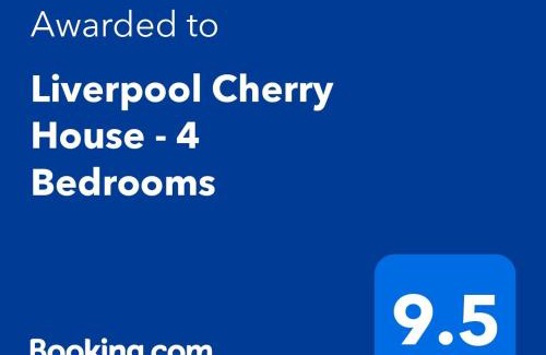 Liverpool House | 2025 Award Winner Liverpool Cherry House - 4 Bedrooms