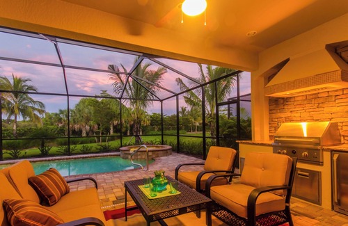 Naples House | 2025 Season Still Available 3 BED.3BATH GOLF POOL HOME IN TREVISO BAY