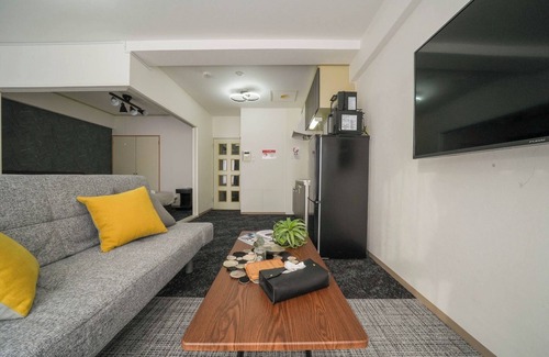 Susukino Apartment | 2028 2LDK for up to 8 people Reopening in April/Sapporo Hokkaidō
