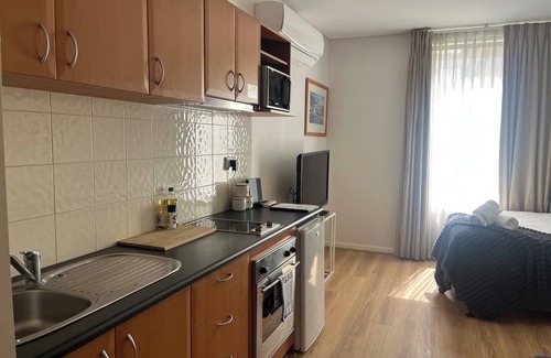 Perth Central Business District Apartment | 203 Cute as a Button w/kitchen for 2 CBD
