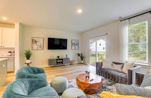 Goose Creek Apartment | 206 m² Apartment ∙ 3 bedrooms ∙ 6 guests