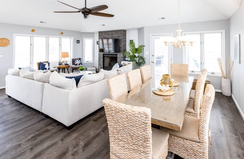 Sandbridge House | 206 m² House ∙ 5 bedrooms ∙ 12 guests