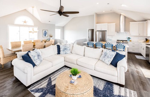 Sandbridge House | 206 m² House ∙ 5 bedrooms ∙ 12 guests
