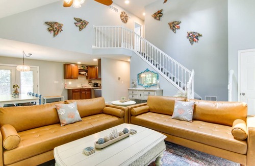Rehoboth Beach House | 209 m² House ∙ 5 bedrooms ∙ 11 guests