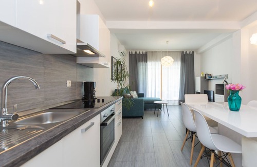 Duga Luka Apartment | 209 Sea Side 2 Bedrooms Holiday Apartment seaview