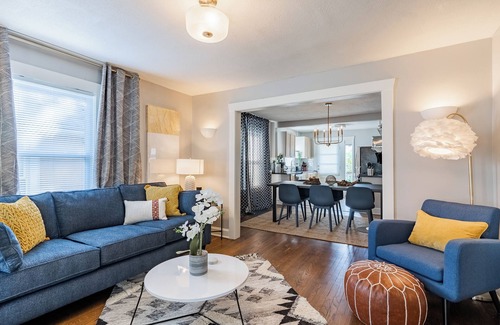 Rosedale House | 21 - 2Bd Retreat Near KU Med 21