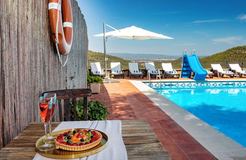 Rocafort Villa | 21 sleeps private pool villa & BBQ near Barcelona