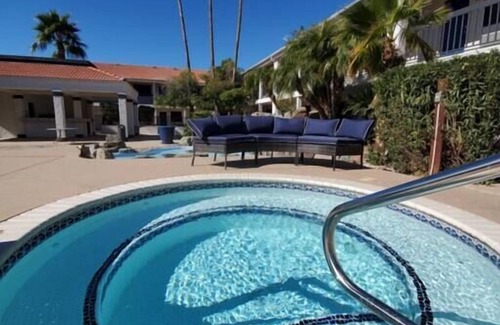 Mesa Apartment | 211 Cozy and stylish one bedroom -Pool & Spa!