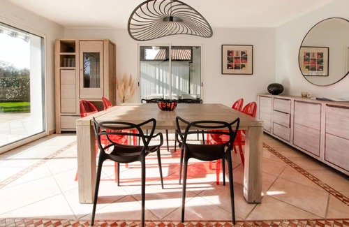 Bassussarry House | 214 m² House ∙ 5 bedrooms ∙ 10 guests