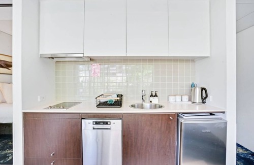 Cairns Central Business District Condo | 219 Harbour Lights| Waterfront Escape in Cairns | Pool + Balcony