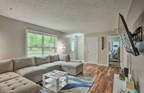 Pentwater House | 219 m² House ∙ 4 bedrooms ∙ 12 guests