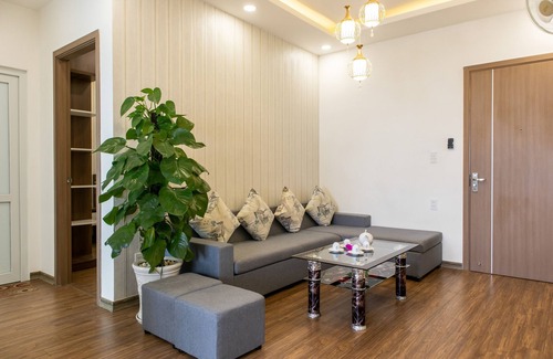 Vinh Phuoc Condo | 21FL Fl Modern Design SEAVIEW/2BR2BATHs