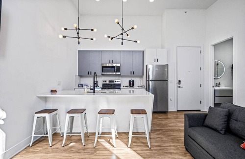 Delair Apartment | 22 Luxury Loft-FREE Parking