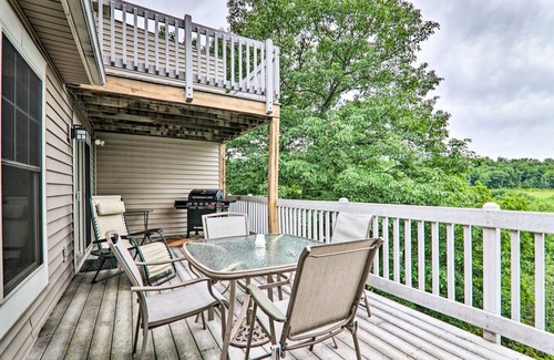 Tannersville Apartment | 220 m² Apartment ∙ 4 bedrooms ∙ 8 guests