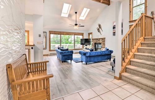 Tannersville Apartment | 220 m² Apartment ∙ 4 bedrooms ∙ 8 guests