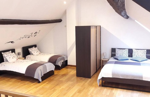 Ilot Sacre Apartment | 220 m² Apartment ∙ 1 bedroom ∙ 7 guests