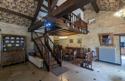 Le Montsaugeonnais Cottage | 220 m² Cabin ∙ 4 bedrooms ∙ 8 guests