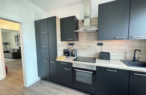 Friedrichsfeld Apartment | 220 qm Penthouse Ferienwohnung mit Fahrstuhl