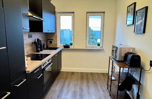 Friedrichsfeld Apartment | 220 qm Penthouse Ferienwohnung mit Fahrstuhl