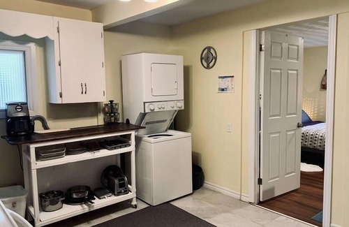 North End Apartment | 225 Cozy Work From Home Ready - 2 Bed w/Backyard