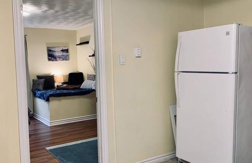 North End Apartment | 225 Cozy Work From Home Ready - 2 Bed w/Backyard