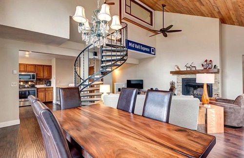 Eagle-Vail Condo | 225 Eagle Dr, Unit 8B - This 3-bed, 2.5-bath Avon Townhouse. Summer Rentals Only!
