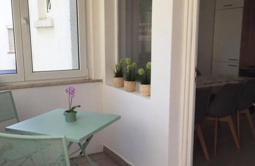 Korb Apartment | 22b große Wohnung mit Balkon, SmartTV und Wlan