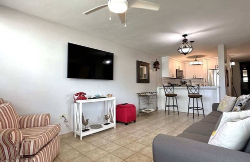 Isabela Condo | #23 First floor 3br, 2ba Apartment @ Jobos Beach
