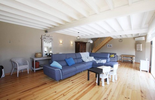 Saint-Germain-sur-Ay House | 230 m² Gîte ∙ 5 bedrooms ∙ 14 guests