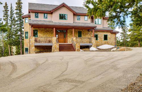 Valley of the Sun House | 24-0085 Fairplay Home with Hot Tub and Mountain Views!