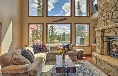 Valley of the Sun House | 24-0085 Fairplay Home with Hot Tub and Mountain Views!