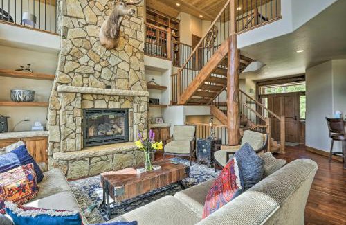 Valley of the Sun House | 24-0085 Fairplay Home with Hot Tub and Mountain Views!
