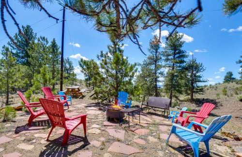 Hartsel House | 24-0089 Rustic Hartsel Getaway with 35-Acre Yard