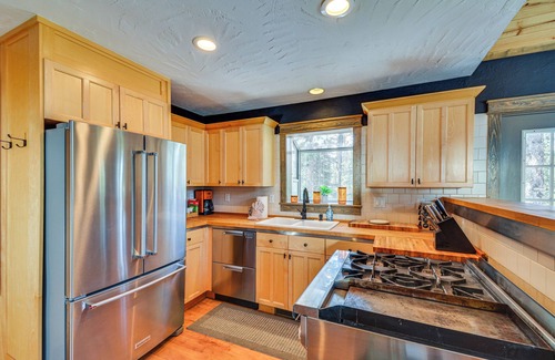 Valley of the Sun Cabin | 24-0139 Cabin in Fairplay: Close to Trails!