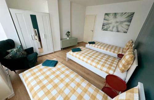 Centre Ville Apartment | 24 CHIC & COSY GRAND APPART 88m2 PARKING GRATUIT HYPERCENTRE NETFLIX