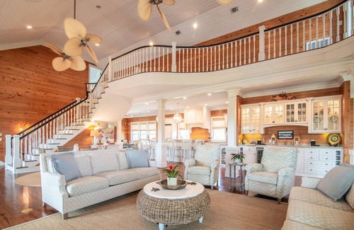 Debordieu Colony House | 24 Dene Court Beautiful 8 Bedroom Home in DeBordieu, Private Pool!