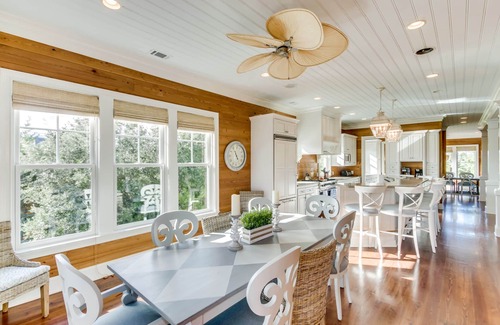 Debordieu Colony House | 24 Dene Court Beautiful 8 Bedroom Home in DeBordieu, Private Pool!