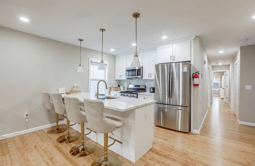 Irvington House | 241 m² House ∙ 3 bedrooms ∙ 6 guests