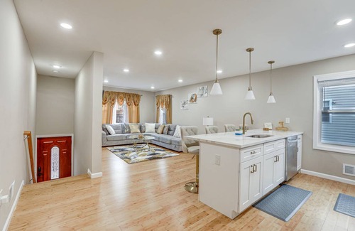 Irvington House | 241 m² House ∙ 3 bedrooms ∙ 6 guests
