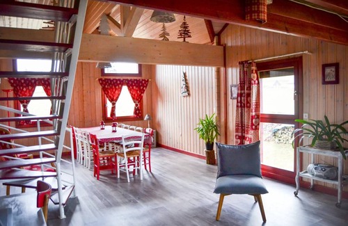 Vagney Ski Chalet | 248 m² Chalet ∙ 6 bedrooms ∙ 18 guests
