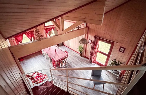 Vagney Ski Chalet | 248 m² Chalet ∙ 6 bedrooms ∙ 18 guests