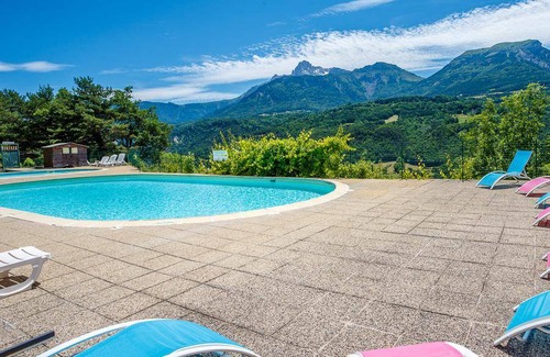 La Salle-en-Beaumont Other | 25 m² Tent ∙ 2 bedrooms ∙ 5 guests