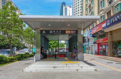 Futian Hotel | 25 m² Hotel ∙ 4 guests