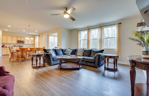 Johnstown House | 25 Mi To Columbus: Pet-Friendly Family Home!