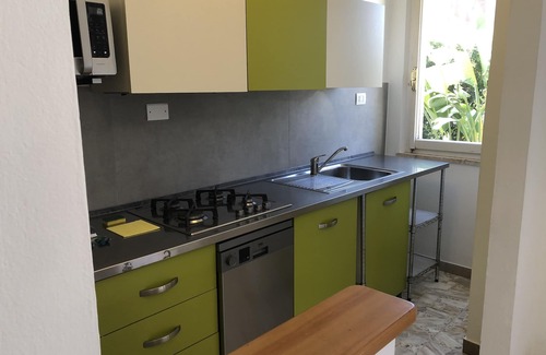 Marina di Cecina Apartment | 250 meters from the sea, air conditioning and garden, pets welcome