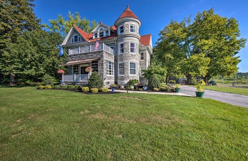Annville House | 2508 m² House ∙ 10 bedrooms ∙ 22 guests