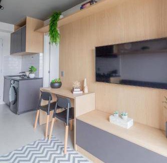 Panamby Apartment | 26 m² Apartment ∙ 1 bedroom ∙ 2 guests