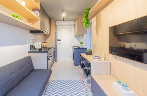 Panamby Apartment | 26 m² Apartment ∙ 1 bedroom ∙ 2 guests