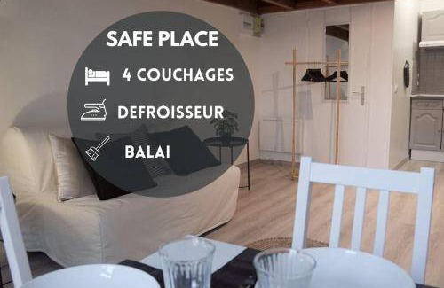 Etampes Apartment | 26 m² Apartment ∙ 1 bedroom ∙ 4 guests