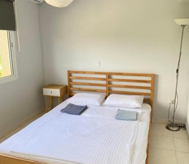 Chlorakas Apartment | 260 m to Beach, Sea&Sunset view terrasa